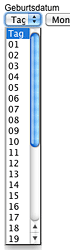 Drop-Down List