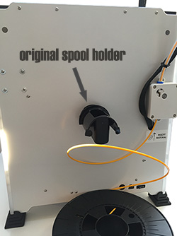 Original spool holder